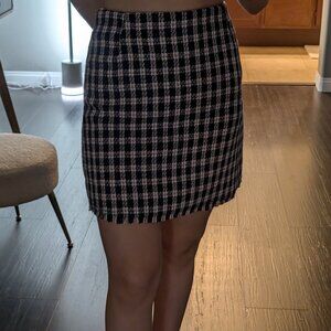 Tweed Skirt